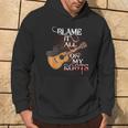 Blame It All On My Roots Country Music Lover Hoodie Lifestyle