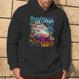 Board The Ship It's A Birthday Trip Cruise Birthday Vacation Hoodie Lifestyle