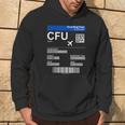 Boarding Pass Korfu Cfu Flugticket Griechenland Korfu Hoodie Lebensstil