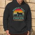 Bobcat Dad Like A Regular Dad But Cooler Father's Day Hoodie Lifestyle