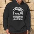 Bobcat Dad Like A Regular Dad Bobcat Father's Day Hoodie Lifestyle