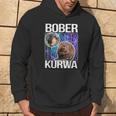 Bober Kurwa Flannelette Meme Galaxy Universe Kapuzenpullover Lebensstil