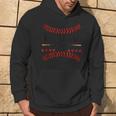 Bompa Baseball With Red Sewing Thread Happy Fathers Day Hoodie Lifestyle