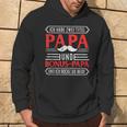 Bonus Papa Stiefvater Stiefpapa Geschenkatertag Rocke Kapuzenpullover Lebensstil