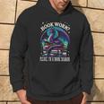 Bookworm Please I'm A Book Dragon Distressed Dragons Books Hoodie Lifestyle