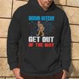 Boom Bitch Get Out The Way Retro 4Th Of July Patriotic Hoodie Lifestyle
