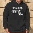 Boston Massachusetts Smart Accent Wicked Smaht Ma Hoodie Lifestyle