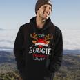 Bougie Christmas Deer Pjs Xmas Family Matching Hoodie Lifestyle