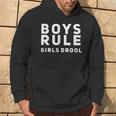 Boys Rule Girls Drool Unique Top CoolHoodie Lifestyle