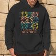 All Brains Are Beautiful Smile Face Autism Awareness Groovy Hoodie Lifestyle