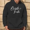 Bride Tribe Bridal Party Bachelorette Party Bride Tribe Hoodie Lifestyle