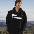 Bronx New York The Bronx Hoodie Lifestyle