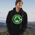 Bronx Nyc St Patrick's Paddys Day New York Irish Hoodie Lifestyle