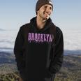 Brooklyn New York City Skyline Nyc Vintage Ny Hoodie Lifestyle