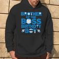 Brother Of The Boss Birthday Boy Baby Family Party Decor Hoodie Lifestyle