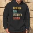 Brother Man Lecturer Legend Hoodie Lifestyle