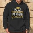 Brother Senior 2024 Proud Brother Of Class Of 2024 Graduate Hoodie Lifestyle