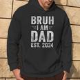 Bruh Im New Dad First Time Dad To Be Fathers Day Hoodie Lifestyle