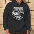 Builder Legend intage Slogan Bauchef S Kapuzenpullover Lebensstil