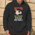 Bull Terrier Bull Terrier Dad Kapuzenpullover Lebensstil