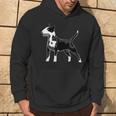 Bull Terrier Dog Kapuzenpullover Lebensstil