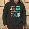 Bunny Egg Hunting Squad Easter Family Cousin Group Matching Hoodie Lifestyle
