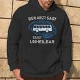 Bus Driver Bus Love Omnibus Bus Fan Hoodie Lebensstil