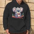 Café Cool Avec Citation Amusante De Koala Pour Les Amateurs De Koala Sweat à capuche Lifestyle