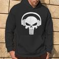 Calavera Dj Con Cascos Dj Skull Headphones Sudadera Estilo de vida