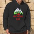 Camp Morning Wood Camping Hoodie Lifestyle