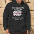 Camping-Leben Essentials Hoodie: Camper Van Motiv, Sinnlos ohne Camping Lebensstil