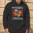 Canada Marriage Canadian Married Flag Wedded Culture Flag Hoodie Lifestyle