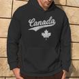 Canada Varsity Sports Script Cursive Retro Vintage Jersey Hoodie Lifestyle