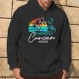 Cancun Souvenir 2023 Mexico Vacation Matching Family Group Hoodie Lifestyle