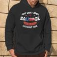 You Can't Spell Sausage Without Usa Patriotic American Flag Hoodie Lifestyle