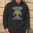 If Your Car Doesn't Scare You Drag Racing Strip Tree Hoodie Lifestyle