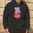 Care Bears Love-A-Lot Bear & Grumpy Valentine Hug Logo Hoodie Lifestyle