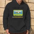 Cassette Pencil Hoodie Lebensstil