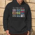 Cassette Retrointage Años 80 90 Cintas De Cassette Sudadera Estilo de vida