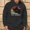 Cat Daddyintage Cat 80S Retro Style For Cat Dad Kapuzenpullover Lebensstil