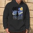 Cat Starry Night Cat Van Gogh Cat Art Cat Hoodie Lifestyle