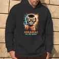 Cat Taking A Selfie Total Solar Eclipse 2024 Arkansas Hoodie Lifestyle