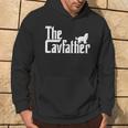 Cavalier King Charles Spaniel Ruby Father Hoodie Lifestyle
