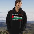 Ceasefire Now In Palestine Gaza Cease Fire Not In Our Name Hoodie Lifestyle