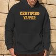Certified Yapper I Love Yapping For Professional Yappers Hoodie Lifestyle