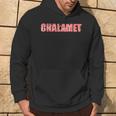 Chalamet And Chill Hoodie Lifestyle