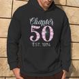 Chapter 50 Est 1974 50Th Birthday For Womens Hoodie Lifestyle