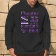 Chapter 55 Fabulous Since 1969 55Th Birthday Hoodie Lifestyle