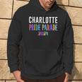 Charlotte Pride Parade 2024 Celebrate Equality & Love Hoodie Lifestyle