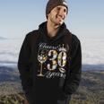 Cheers To 30 Years Old Happy 30Th Birthday Queen Drink Wine Hoodie Lifestyle